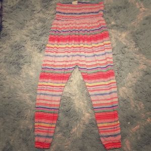 These are sweat pants